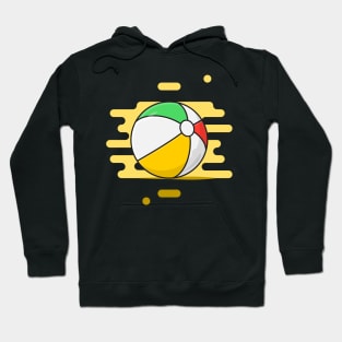 Beach ball Hoodie